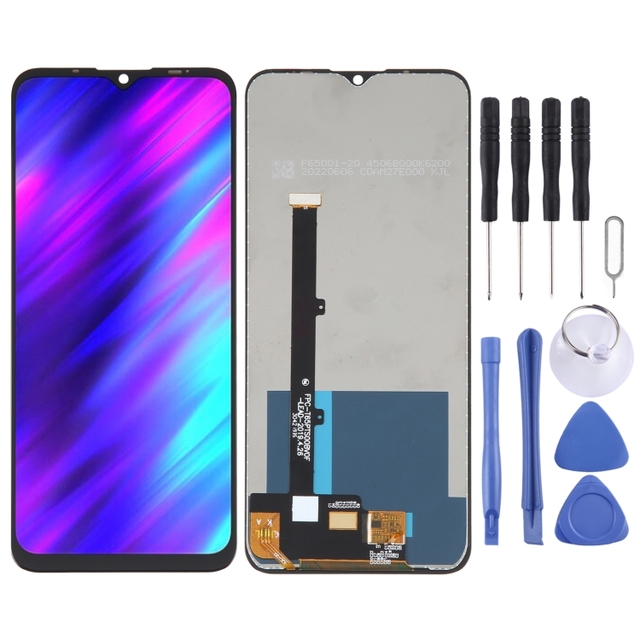 Good Review Android Mobile Phone Repair Parts Replacement LCD Screen + Touch Screen Digitizer Assembly for Meizu M10