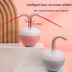 <strong>Cat</strong> Fun Artifact Eco-friendly ABS Tumbler Chassis 360 Irregular Rotation Laser Frees Master's Hands <strong>Cat</strong> <strong>Happy</strong> - Product Image 5