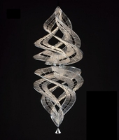 Lustre de style moderne ECOJAS éclairage intérieur décoratif pour salon villa hôtel salon