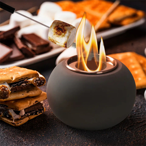 Mini <span class=keywords><strong>fornello</strong></span> <span class=keywords><strong>da</strong></span> campeggio all'ingrosso ossido di magnesio cemento cenere alcool forno tostato Marshmallow fuoco - Product Image 3