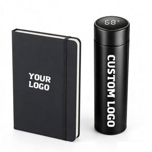 Libretas de Cuero PU con Logotipo Empresarial Personalizado al por Mayor, Libretas de Regalo Promocionales - Product Image 1