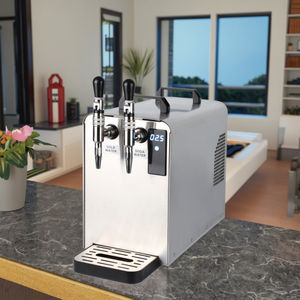 상업용 스테인레스 스틸 소다 메이커 전기 가스 탄산수 디스펜서 기계 가정용 사용 냉수 - Product Image 1