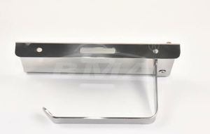 <strong>Wall</strong> <strong>Mount</strong> Tissue Mobile Cell Phone Storage Stainless Steel <strong>Roll</strong> <strong>Toilet</strong> Paper <strong>Holder</strong> with Shelf - Product Image 4