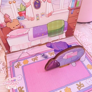 OEM ODM Figurine d'<span class=keywords><strong>anime</strong></span> sur pied pour chambre à coucher, mignonne et confortable, en pin synthétique, plusieurs pièces - Product Image 5