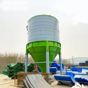 Mới 1-1000 tấn 80T hengyou nhỏ số lượng lớn thép silos Hàn xi măng số lượng lớn tải silos