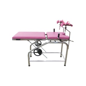 Mesa de exploración ginecológica de hospital manual ordinario Lista de verificación ginecológica Mesa obstétrica manual - Product Image 1