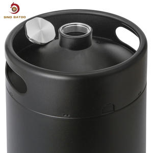 برميل صغير سعة 5 لتر للتخمير المنزلي، وعاء بيرة من الفولاذ المقاوم للصدأ سعة 128 أونصة، برميل صغير للاحتفالات - Product Image 5