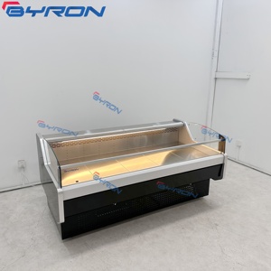 Vitrina Refrigerada para Carne Fresca de Acero Inoxidable Byron, <span class=keywords><strong>Ahorro</strong></span> de Energía, Bajo Ruido, para Tiendas de Charcutería y Carnicerías, Compatible con OEM, Entrega Rápida - Product Image 4