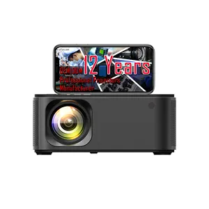 2022 NEW projector Native 1080P 7000 lumens home theater Smart mini Android 9 4k projector