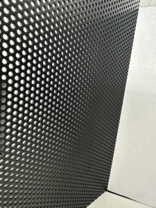 Custom Size Powder Coated Perforated Aluminium Metal Mesh Sheet for Anti Theft <b>Fly</b> <b>Screen</b> <b>Door</b> - Product Image 3