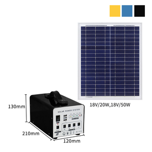 ตัวอย่างฟรี 128WH 256WH สถานีพลังงานแสงอาทิตย์แบบพกพา สำหรับตั้งแคมป์กลางแจ้ง เครื่องกำเนิดไฟฟ้าพลังงานแสงอาทิตย์ แบตเตอรี่สำรองพลังงานแสงอาทิตย์ พร้อมแผงโซลาร์เซลล์ - Product Image 4