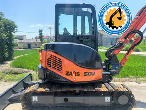 HITACHI-ZX50 5ton รถขุด Hitachi-50มือสองขนาดเล็กของแท้จากญี่ปุ่น - Product Image 3