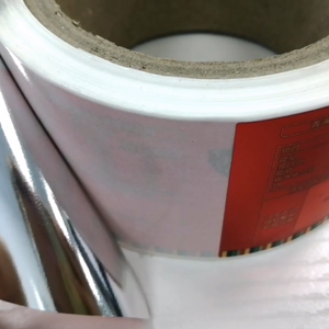 สติกเกอร์โลหะสีเงินสดใสมีกาวในตัวกันน้ำสำหรับโถแก้วสำหรับเครื่องดื่มเบียร์เครื่องเงินไวนิล - Product Image 5