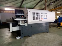 Machine de cintrage de fil métallique CNC 3D à 8 axes TJ-80, machine de cintrage de pièces automobiles, machine de cintrage de paniers et de supports pour vaisselle
