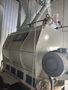 New juyongfeng động vật thức ăn máy xay sinh tố trộn Máy lợn gà Hươu trục duy nhất mái chèo 20ton/h thép không gỉ tùy chỉnh - Product Image 3