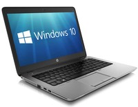 Laptop Bisnis Bekas Rekondisi Intel I5 EliteBook 840 G1 14" Win10 4GB 128GB SSD Bahasa Inggris WiFi Unggulan 16:09