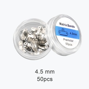 Weller nhãn hiệu nha khoa ma trận ban nhạc Kit đục lỗ 100pcs răng hàm răng hàm với phần mở rộng - Product Image 2