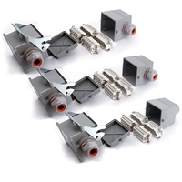 BYLJQ CE RoHS HE 32P 36P 40P 48P Hochleistungs-Rechtecksteckverbinder Stecker Buchse Aluminiumgehäuse Kleinserien-Großhandel