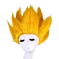 Costumes de cosplay Halloween Son Goku pour garçons et filles, tenue intégrale pour enfants, vêtements d'entraînement Kuririn pour hommes, tenues Saiyan, perruque, déguisement