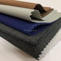 Rouleau de tissu en toile Oxford cirée en polyester et coton 300D/600D*10S, uni, teint, pour fabricants de nappes et de housses de chaise