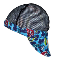 Nouveau Style multi-style casque de soudage tissu ignifuge soudeur couverture de tête de protection capuchon en tissu de soudage Anti-éclaboussures