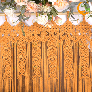 Ecoka Boho <b>Macrame</b> <b>Curtains</b> Living Room Door <b>Curtain</b> Living Room Hotel Cafe <b>Macrame</b> <b>Curtains</b> Cheap Price - Product Image 3