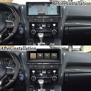 Sistema Viknav Linux para Lexus LM 2020-2023 inalámbrico CarPlay Android Auto pantalla decodificador interfaz caja soporte OEM Coche - Product Image 2