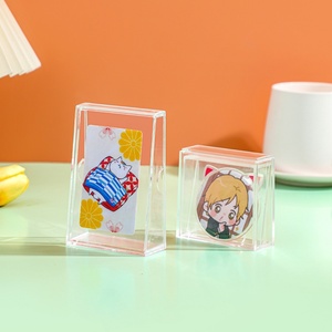 Children Gift Mini Picture Frame Custom Snow Globe Glitter <b>Photo</b> Frame Medal <b>Photo</b> Stand Display <b>Box</b> Badge <b>Storage</b> - Product Image 1