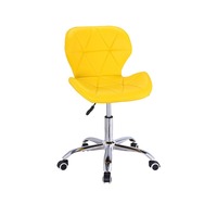 Fourniture directe aux fabricants Caissier Front Desk Lift Fashion Hair Giant Rotation Beauty Bar Chaise de salon de coiffure Poulie de salon