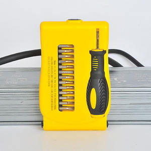 Juego de Destornilladores de Precisión Lixin Tools, 29 Piezas, Acero al Cromo Vanadio Métrico, para Reparación de Electrónica - Product Image 2