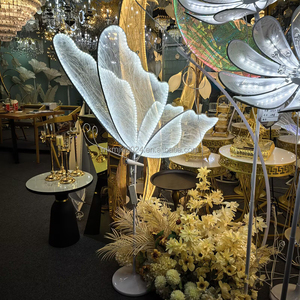 Chiếu Sáng Cánh Bướm Treo Trần Ánh Sáng Trang Trí Bướm Đứng Ánh Sáng Cho Đám Cưới T Sân Khấu Tổ Chức Sự Kiện Con Đường Chiếu Sáng - Product Image 2