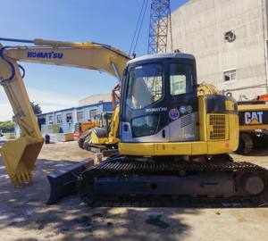 Excavadora Hidráulica Usada Komatsu PC128, Modelo 2016, Peso Operativo 12800 kg, PC35/PC55 en Venta, Motor Completo - Product Image 6