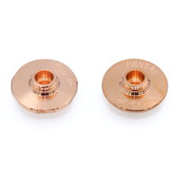 Buse de découpe laser SP-S Boost D28 M11 H15 monocouche en cuivre rouge pour tête de découpe laser à fibre HANS/OSPRI/BOCHU/Precitec/WSX