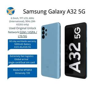 Venta al por Mayor de Teléfonos Móviles <span class=keywords><strong>A32</strong></span> Usados Originales Desbloqueados para <span class=keywords><strong>A32</strong></span> <span class=keywords><strong>5g</strong></span> A325 A326 G781 G981 G986 G988 128gb 256gb - Product Image 2