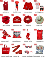 Marketing personalizado Regalos de negocios Ropa Camiseta Polo azul Sudadera con capucha Sombrero Gorra Zapatillas Guantes Calcetines con logotipo Artículos promocionales