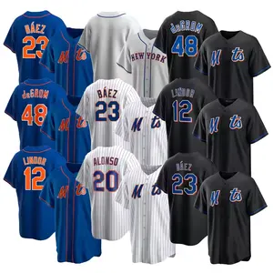 Conception personnalisée Meilleure vente Sublimation Maillots de Baseball Uniforme de Baseball USA mlb Équipe Uniforme de Baseball