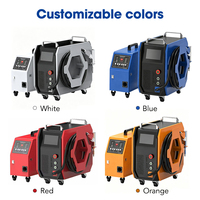 Système de soudage laser portatif 4-en-1 de 800 W pour le soudage, la découpe et le nettoyage des métaux