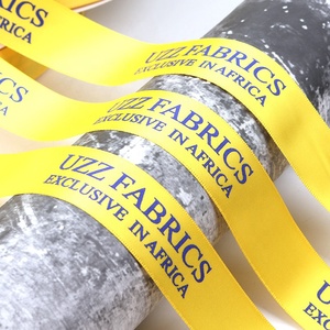 Ruban gros-grain personnalisé de haute qualité, coloré, 1 pouce de largeur, <span class=keywords><strong>noir</strong></span> et blanc, pour emballer les boîtes cadeaux - Product Image 3