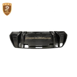 2016-2021 Dry Fibra De Carbono Vors Estilo Body Kit para <span class=keywords><strong>Audi</strong></span> R8 Front Bumper Lip Difusor Traseiro High Tail Wing Acessórios Do Corpo Do Carro - Product Image 6