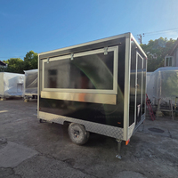 Produsen Gerobak Kopi Jus Luar Ruangan, Gerobak Hot Dog, BBQ, Pizza, Trailer Makanan, Dapur Bergerak, Truk Es Krim, Trailer Makanan