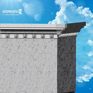 Moldura de Borde de <span class=keywords><strong>Terraza</strong></span> de Plástico ABS <span class=keywords><strong>para</strong></span> Espacios Exteriores, Jardines y Balcones - Product Image 6