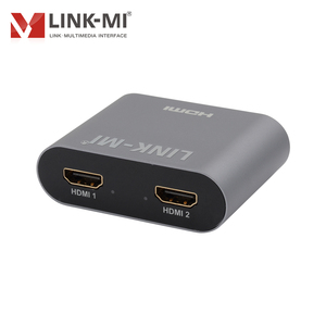 Commutateur <span class=keywords><strong>HDMI</strong></span> <span class=keywords><strong>4K</strong></span> 2x1 2 entrées 1 sortie avec HDCP 2.2 HDCP 1.4 HDR10 YUV 4:2:0 CEC et <span class=keywords><strong>ARC</strong></span> - Product Image 4
