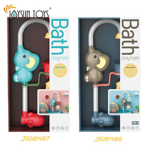 Pommeau de douche de bain pour bébé, pommeau de <span class=keywords><strong>coffre</strong></span> d'éléphant, pulvérisateur de douche automatique pour les tout-petits de 1 à 3 ans - Product Image 6