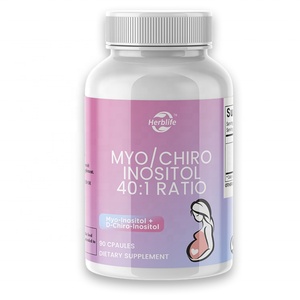 Haccp, Marca Privada OEM, Mioinositol y D-Chiroinositol - Equilibrio Hormonal Ovárico para Mujeres - Product Image 1