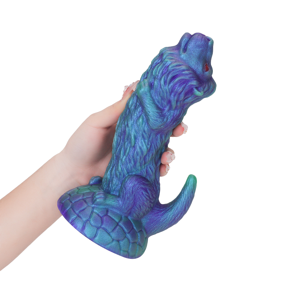 Wholesale Huge Silicone Lion Dildo - Soft Sex Toy for Women