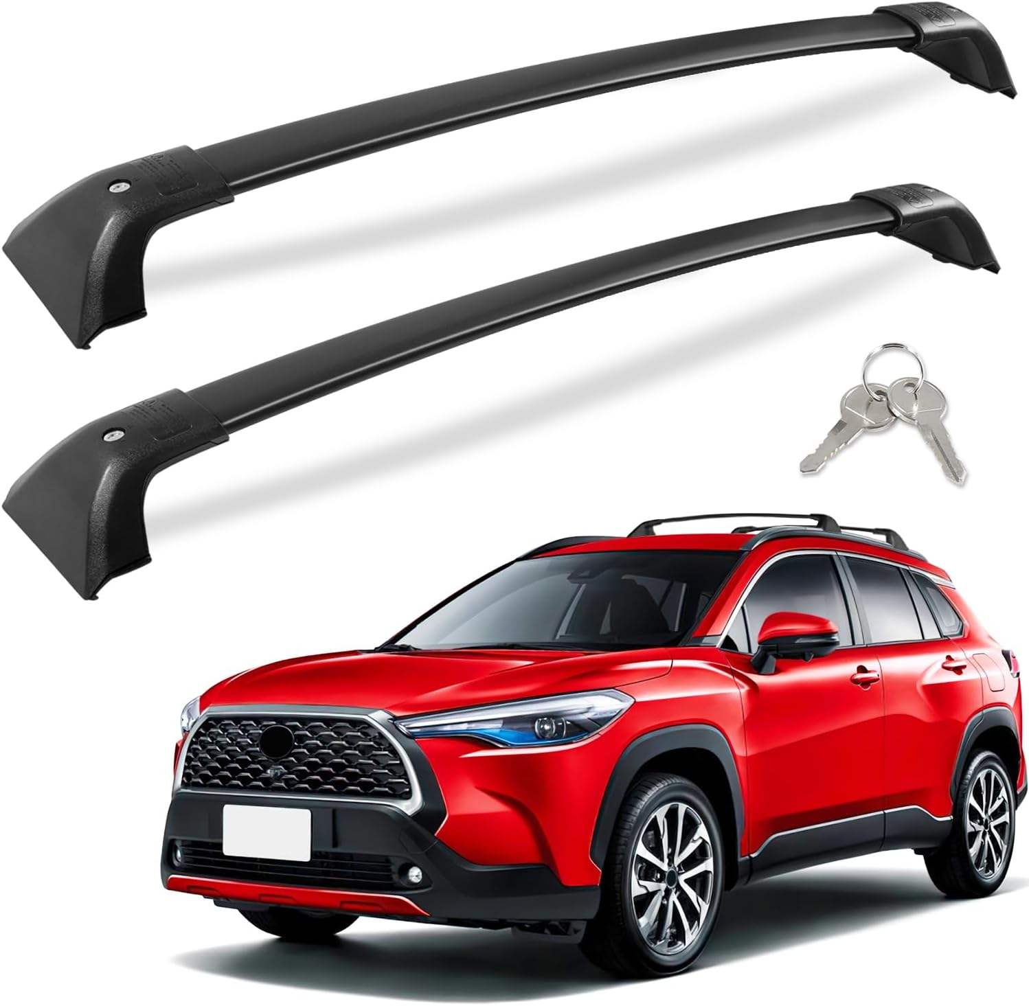 Cross Bars Corolla Hatchback Bike Rack Bicycle Rack For Toyota