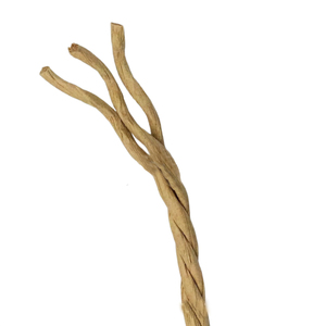 Cuerda de Papel 100%, 3 Capas, Grosor de 4 mm, Cuerda Trenzada Resistente, Rollo de Cuerda de Kraft, <span class=keywords><strong>Rafia</strong></span>, Hilo Trenzado para Pantalla de Lámpara, <span class=keywords><strong>Silla</strong></span> - Product Image 5