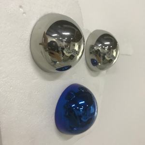 ग्लॉसी 316l स्टेनलेस स्टील का आधा क्षेत्र 200 मिमी aii मानक वेल्डेड और पंचक सतह फिनिश - Product Image 4