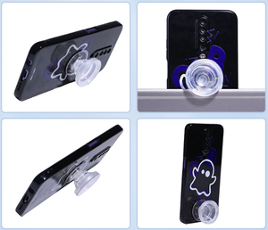 Support de téléphone rétractable, poignée de téléphone, support portable, adapté aux téléphones pliables ronds et aux accessoires de tablette - Product Image 4