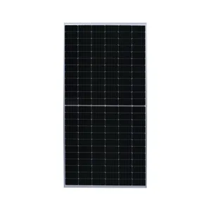 Fabricantes de painéis solares na China 450w-550w Sistema de montagem de painel solar de energia solar para venda